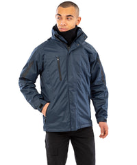 Result 3-in-1 Journey Jacket with Softshell Inner - Black/Black