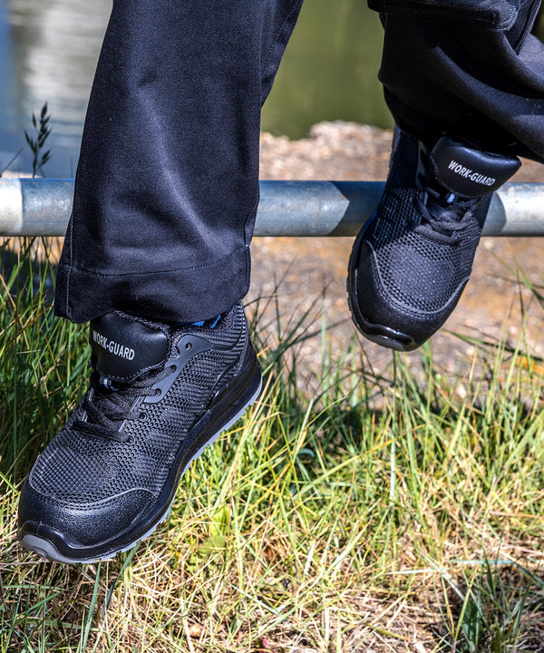 Result All-black Safety Trainer - Black