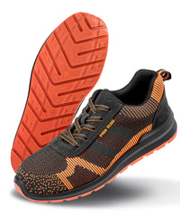 Result Hardy Safety Trainer - Black/Orange