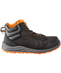 Result Stirling Safety Boot - Black/Grey/Orange