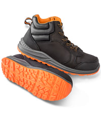 Result Stirling Safety Boot - Black/Grey/Orange