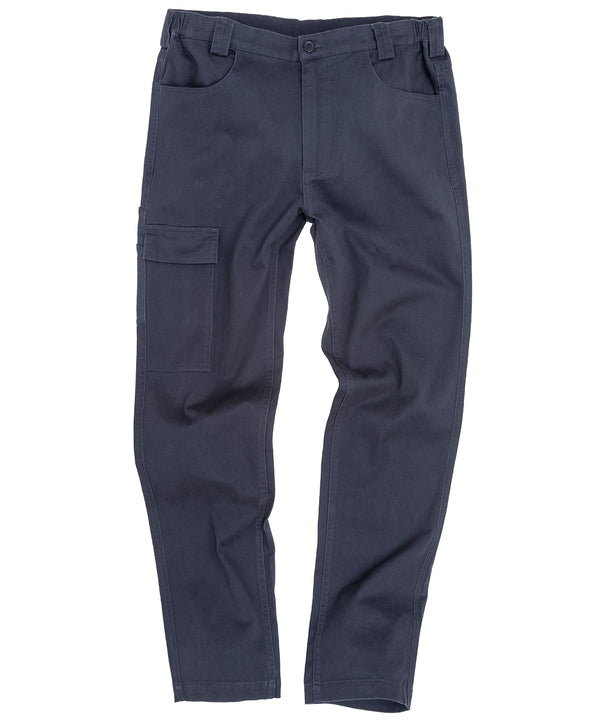 Result Super-stretch Slim Chino - Navy