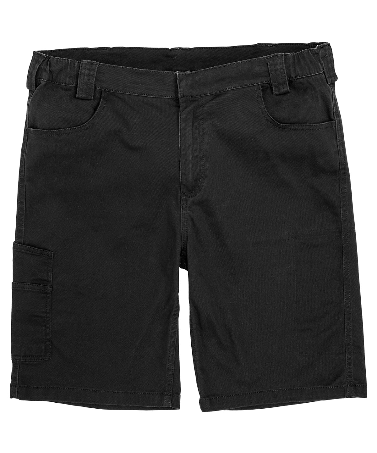 Result Super-stretch Slim Chino Shorts - Black