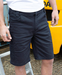 Result Super-stretch Slim Chino Shorts - Black