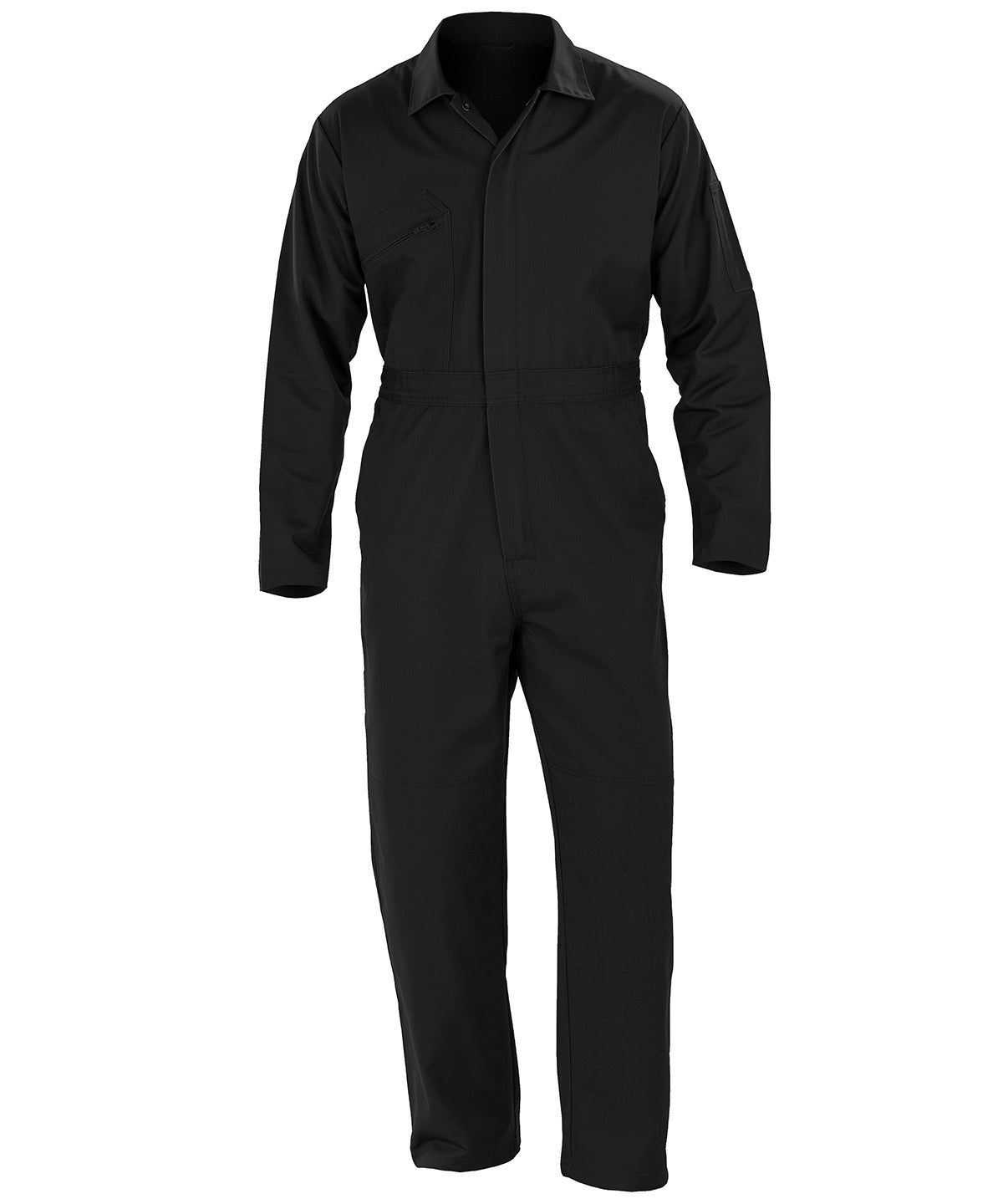 Resultrecycled Recycled Action Overalls - Black
