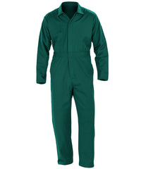 Resultrecycled Recycled Action Overalls - Bottle Green