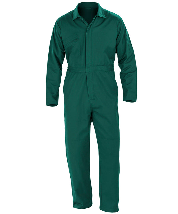 Resultrecycled Recycled Action Overalls - Bottle Green