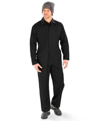 Resultrecycled Recycled Action Overalls - Black