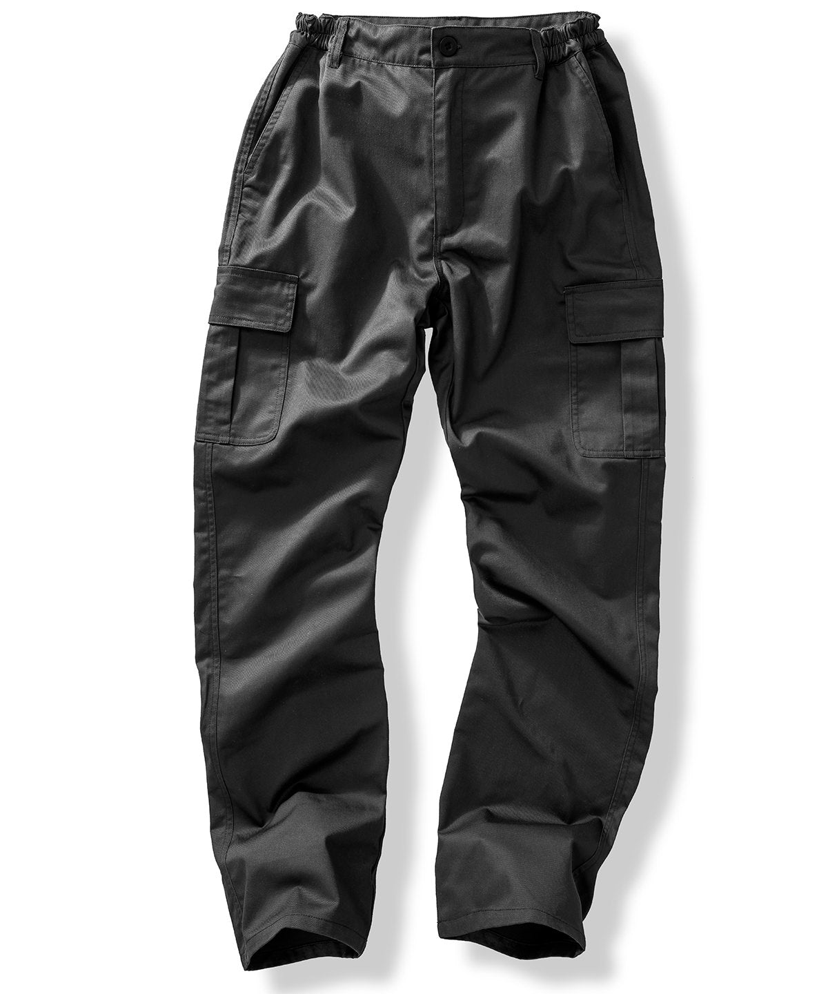 Resultrecycled Recycled Work-guard Utility Trousers - Black