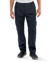 Resultrecycled Recycled Work-guard Utility Trousers - Black