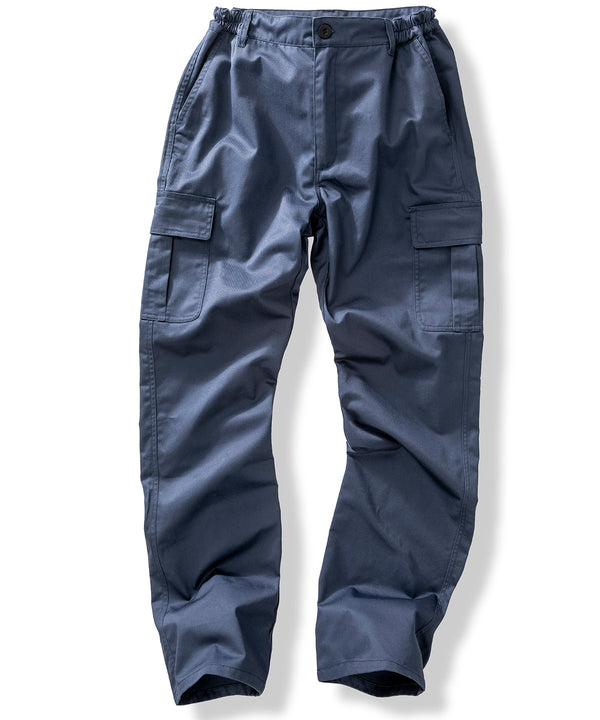 Resultrecycled Recycled Work-guard Utility Trousers - Navy