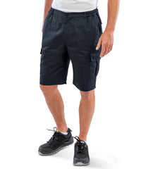 Resultrecycled Recycled Work-guard Utility Shorts - Black