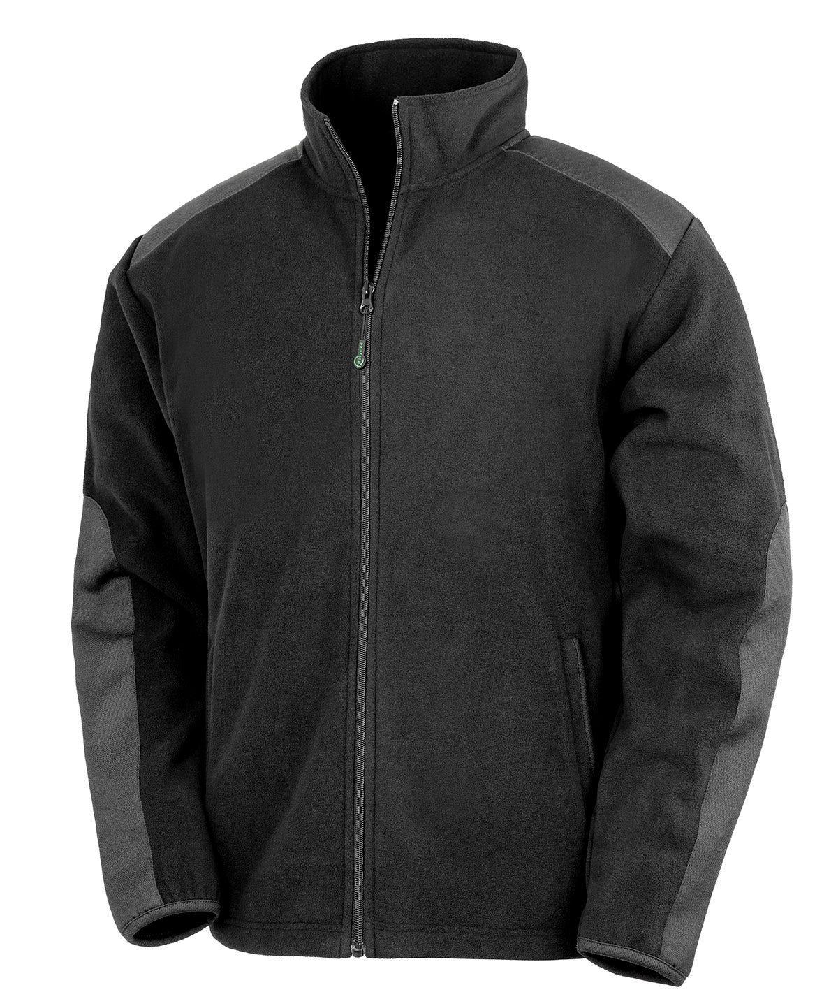 Result Work-Guard Recycled Heavy Duty Microfleece - Black