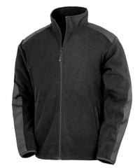 Result Work-Guard Recycled Heavy Duty Microfleece - Black