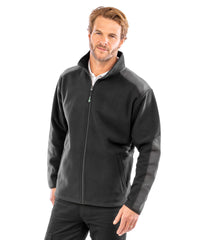 Result Work-Guard Recycled Heavy Duty Microfleece - Black