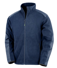 Result Work-Guard Recycled Heavy Duty Microfleece - Navy