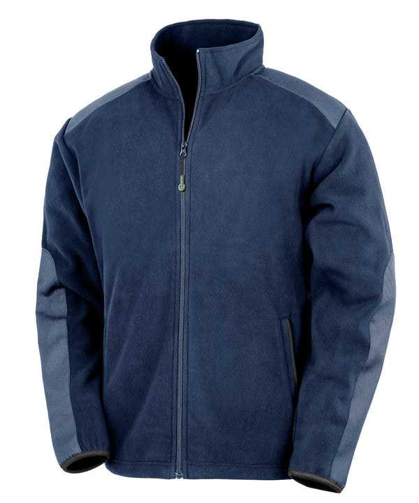 Result Work-Guard Recycled Heavy Duty Microfleece - Navy
