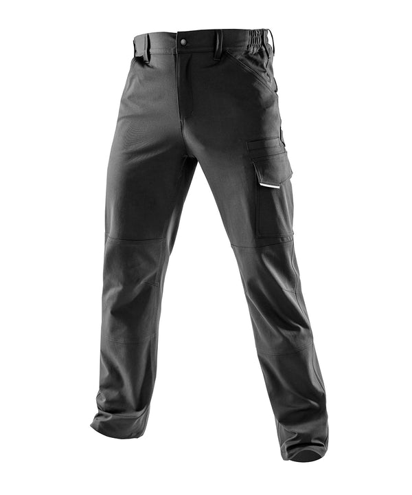 Result Work-Guard Recycled Dynamic Stretch Trousers - Black