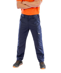 Result Work-Guard Recycled Dynamic Stretch Trousers - Black