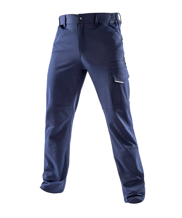 Result Work-Guard Recycled Dynamic Stretch Trousers - Navy