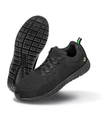 Result Recycled Safety Trainers - Black