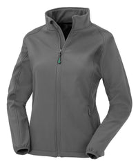 Resultrecycled Women's Recycled 2-layer Printable Softshell Jacket - Workguard Grey