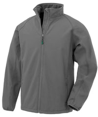 Resultrecycled Recycled 2-layer Printable Junior Softshell - Grey