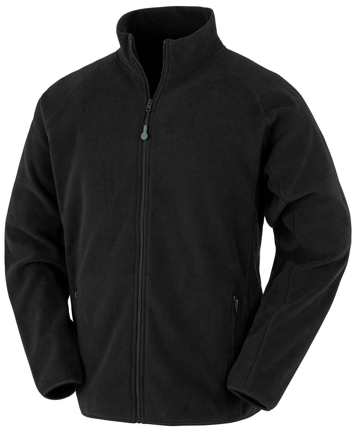 Resultrecycled Recycled Fleece Polarthermic Jacket - Black
