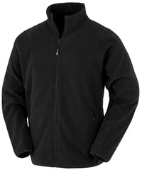 Resultrecycled Recycled Fleece Polarthermic Jacket - Black
