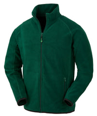 Resultrecycled Recycled Fleece Polarthermic Jacket - Forest Green