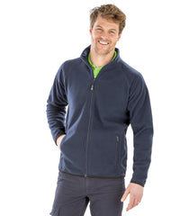 Resultrecycled Recycled Fleece Polarthermic Jacket - Black