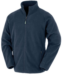 Resultrecycled Recycled Fleece Polarthermic Jacket - Navy