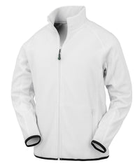Resultrecycled Recycled Fleece Polarthermic Jacket - White