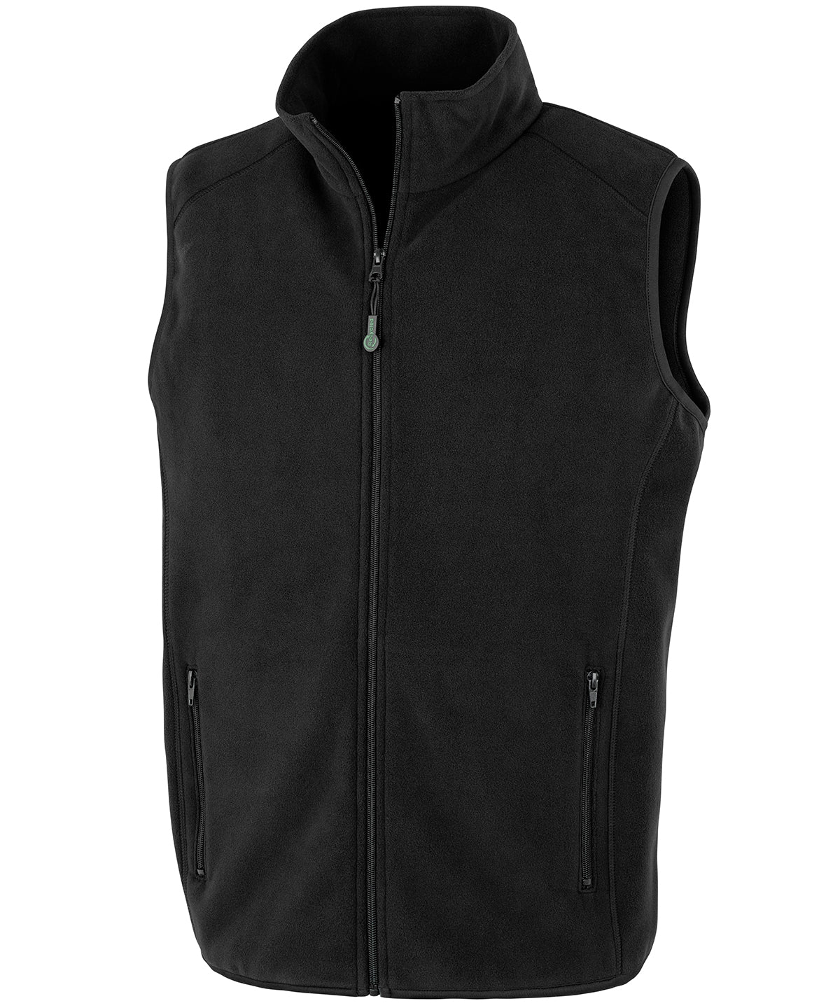Resultrecycled Recycled Fleece Polarthermic Bodywarmer - Black