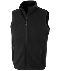 Resultrecycled Recycled Fleece Polarthermic Bodywarmer - Black