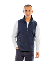 Resultrecycled Recycled Fleece Polarthermic Bodywarmer - Black