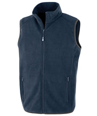Resultrecycled Recycled Fleece Polarthermic Bodywarmer - Navy