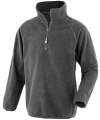 Resultrecycled Junior Recycled Microfleece Top - Grey