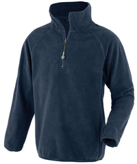 Resultrecycled Junior Recycled Microfleece Top - Navy