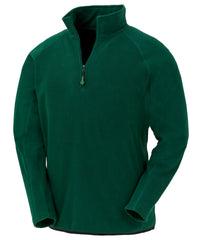 Resultrecycled Recycled Microfleece Top - Forest Green