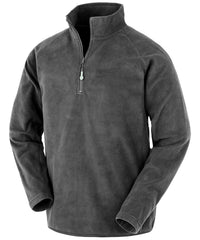 Resultrecycled Recycled Microfleece Top - Grey