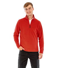 Resultrecycled Recycled Microfleece Top - Black