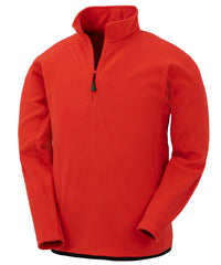 Resultrecycled Recycled Microfleece Top - Red