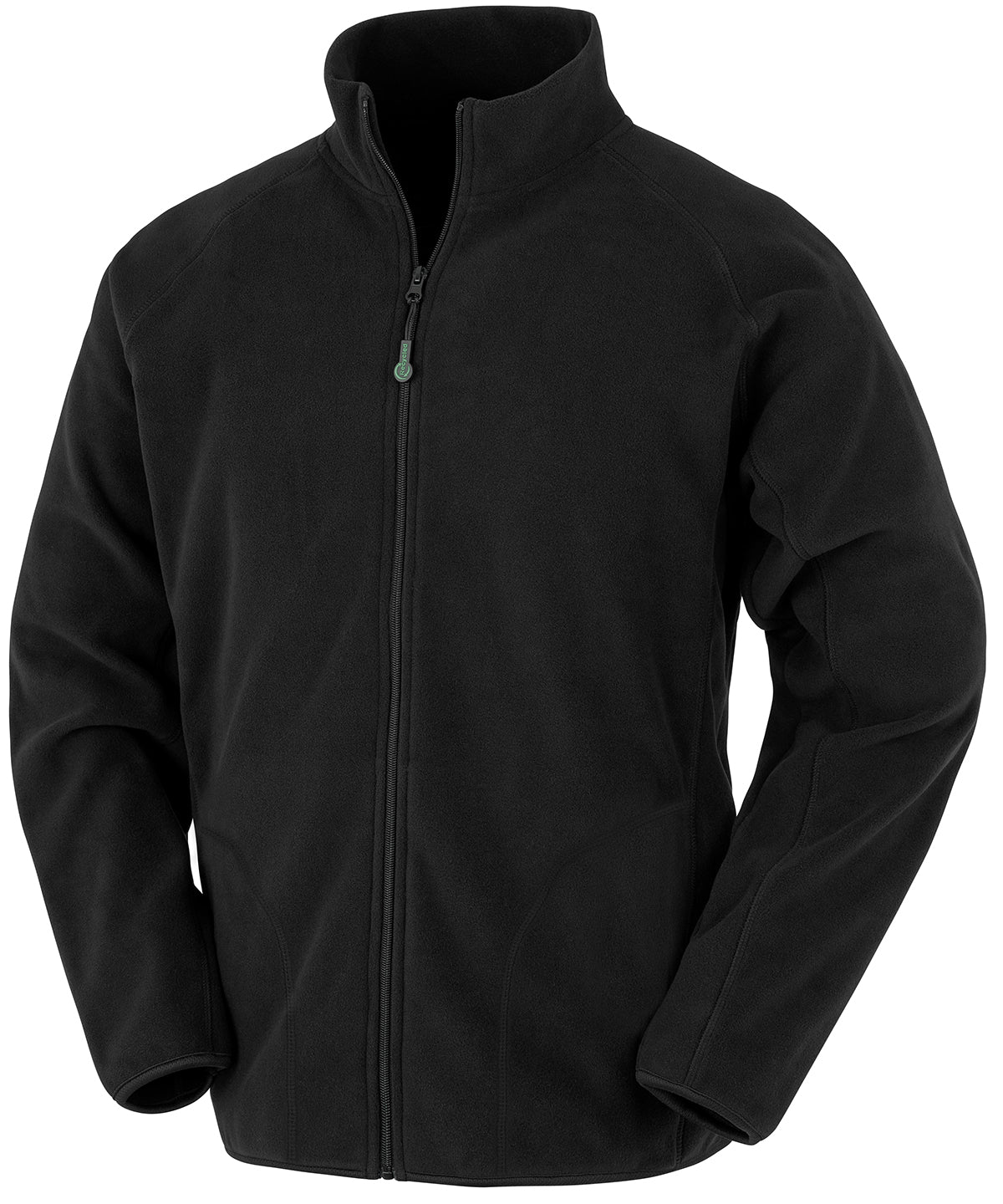 Resultrecycled Recycled Microfleece Jacket - Black