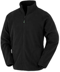 Resultrecycled Recycled Microfleece Jacket - Black