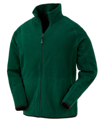 Resultrecycled Recycled Microfleece Jacket - Forest Green