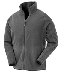 Resultrecycled Recycled Microfleece Jacket - Grey