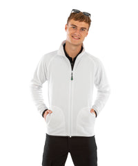 Resultrecycled Recycled Microfleece Jacket - Black