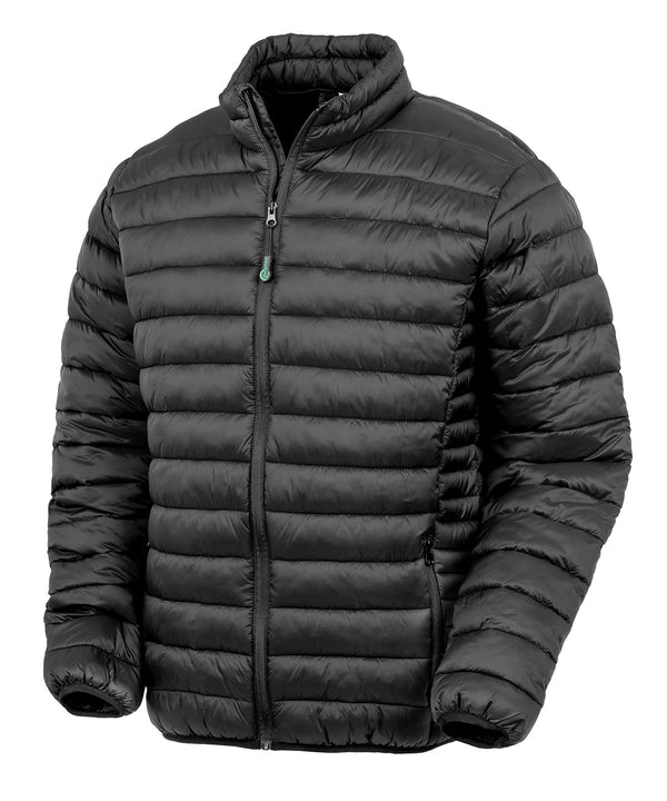 Resultrecycled Recycled Padded Jacket - Black