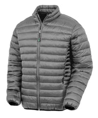 Resultrecycled Recycled Padded Jacket - Frost Grey